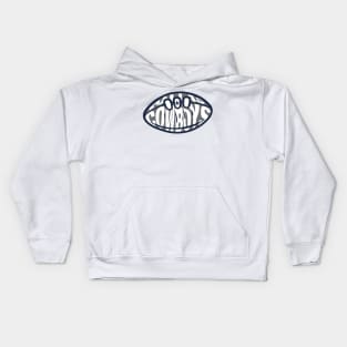 Dallas retro Football Kids Hoodie